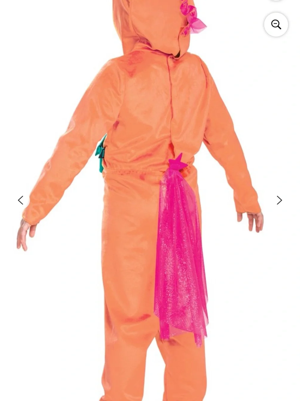 My Little Pony Sunny Starscout Peach Child Halloween Costume Size S 4-6